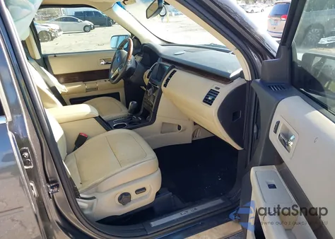 2018 Ford Flex Limited из США, поврежденный, VIN 2FMGK5D84JBA13531